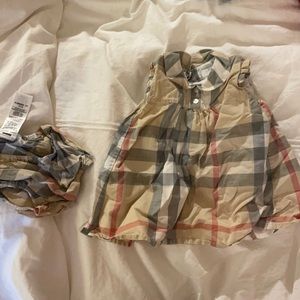 Adorable Burberry Dress Size 3m